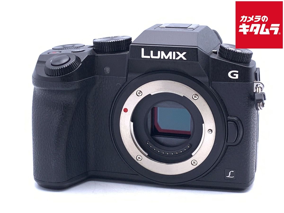 【中古】 【良品】 パナソニック LUMIX DMC-G7-K ボディ ブラック