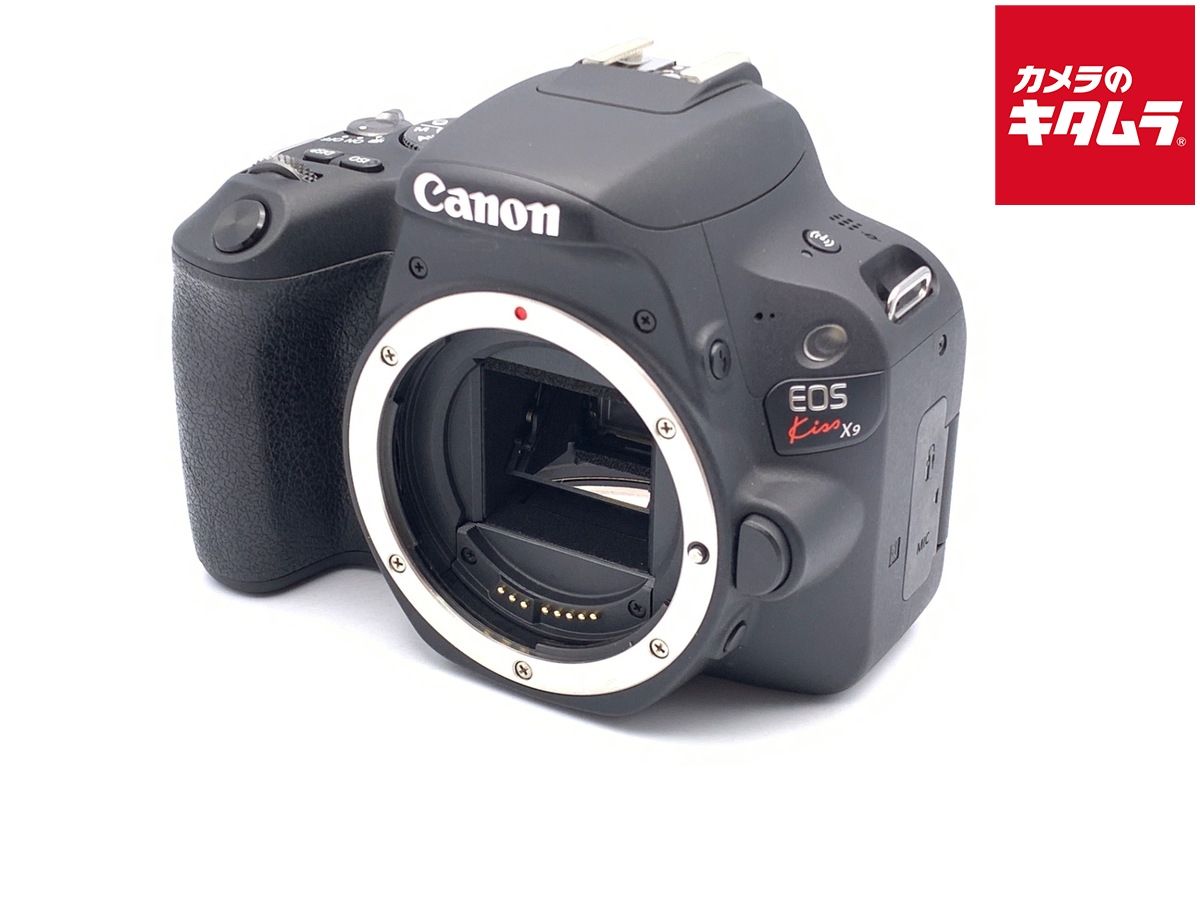 【中古】 【並品】 キヤノン EOS Kiss X9 ボディ ブラック