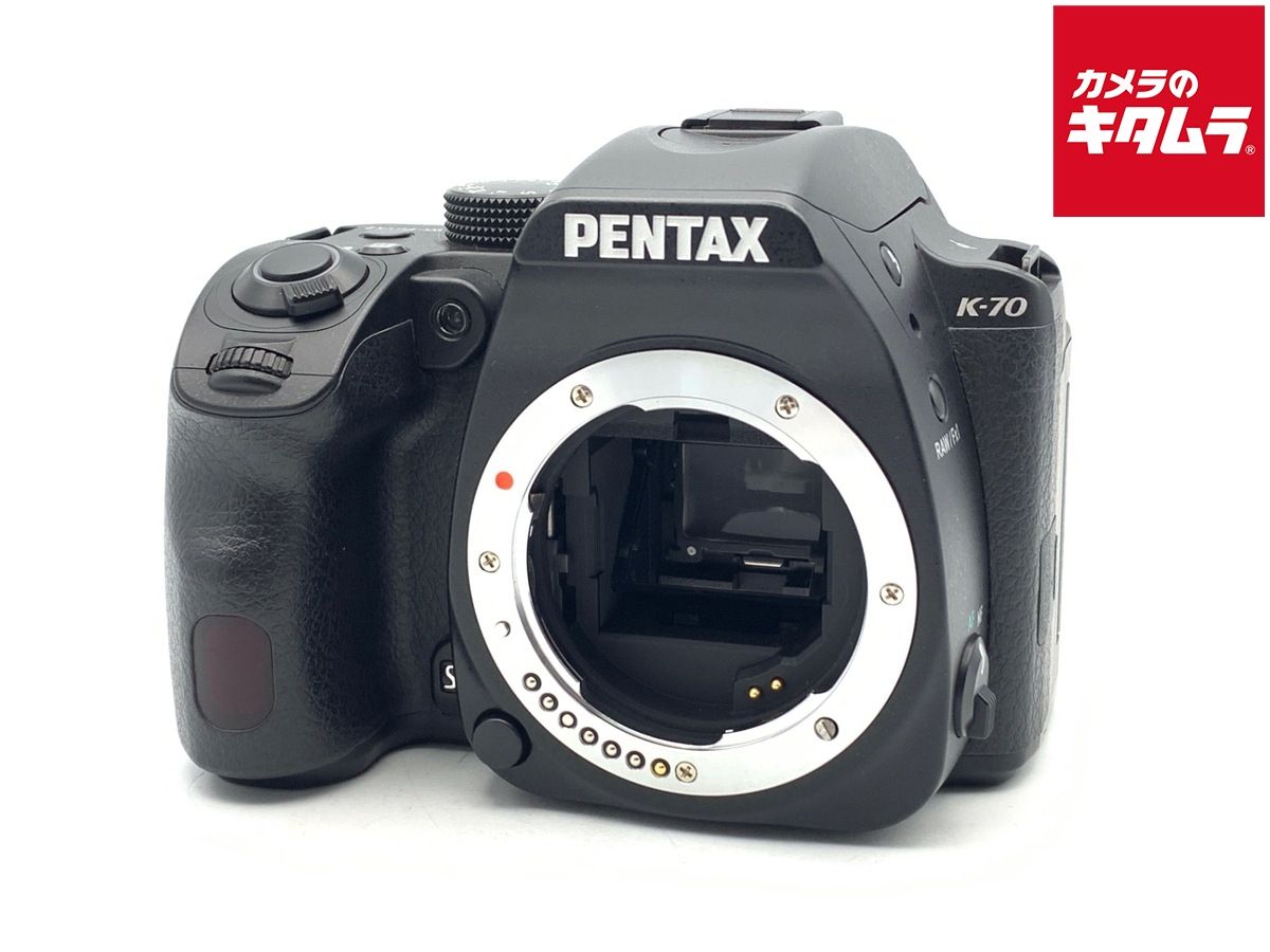 【中古】 【並品】 ペンタックス K-70 ボディ ブラック