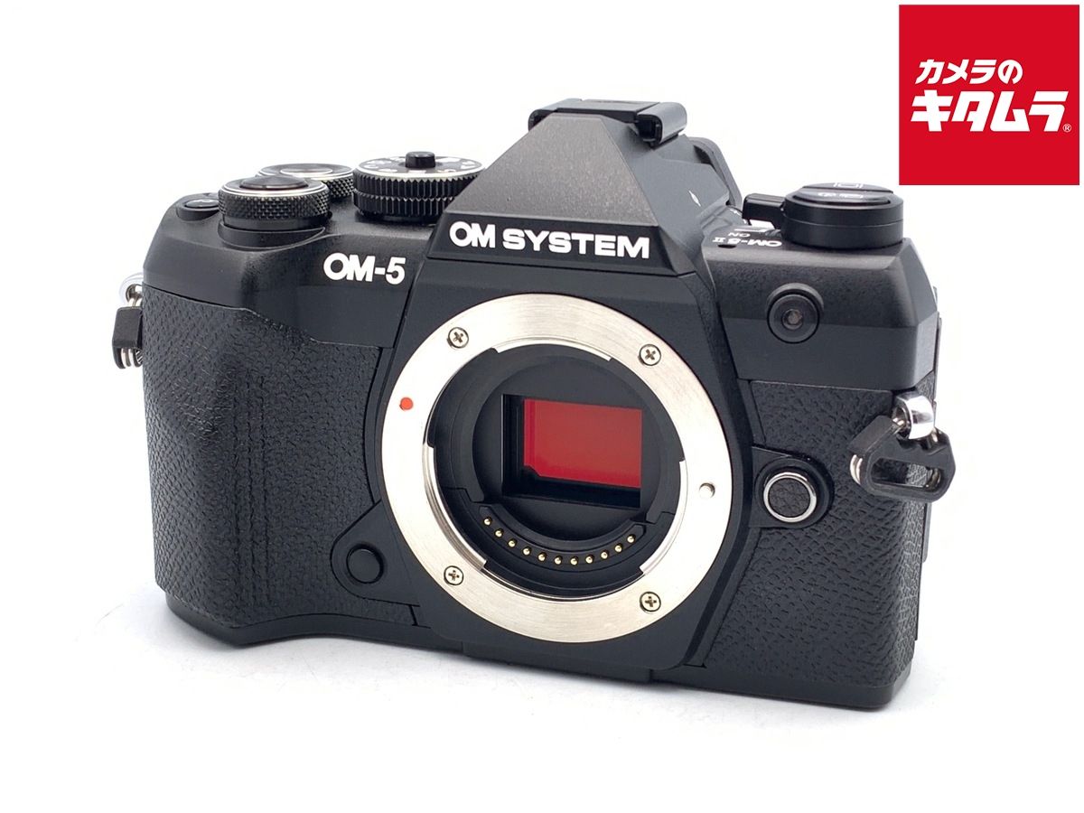【中古】 【良品】 OM SYSTEM OM-5 Mark II ボディ ブラック