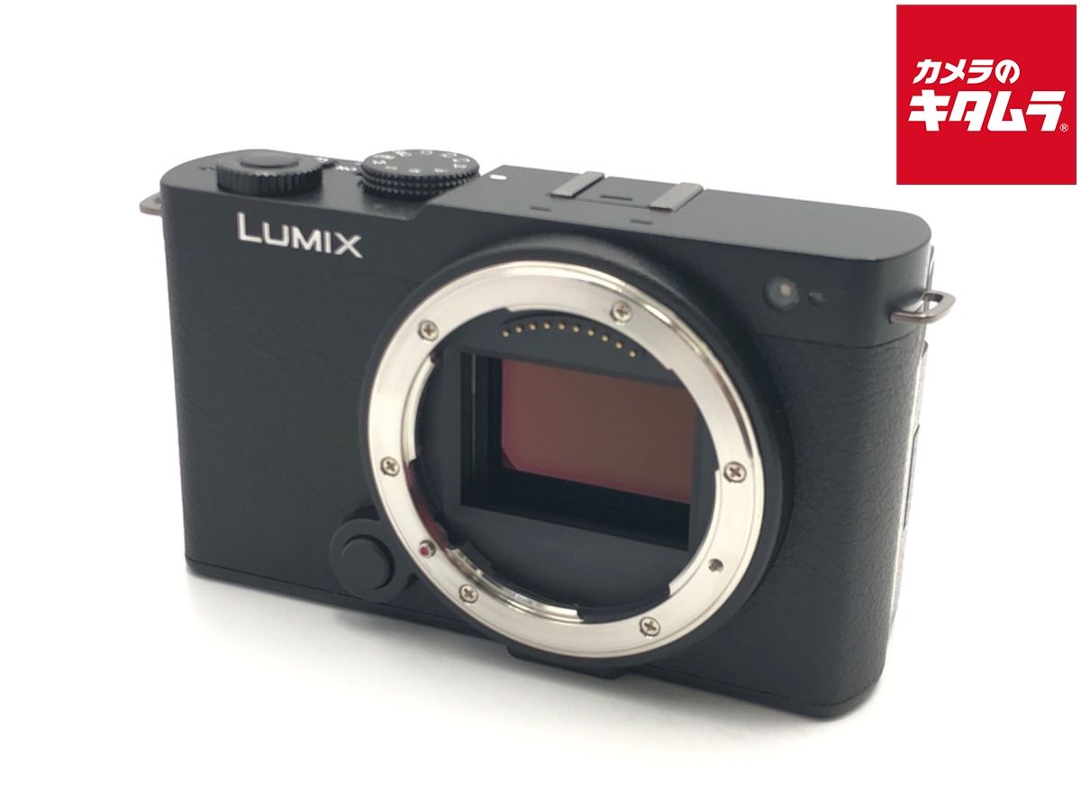 【中古】 【美品】 パナソニック LUMIX DC-S9-K ボディ ジェットブラック