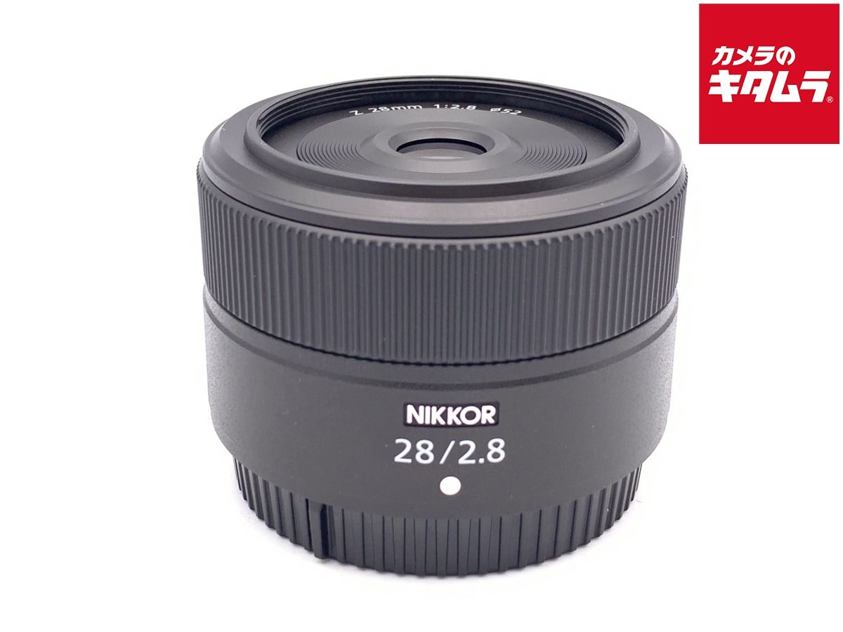 【中古】 【良品】 ニコン NIKKOR Z 28mm f/2.8
