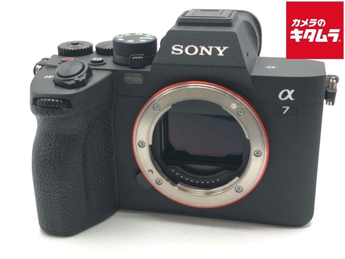 【中古】 【良品】 ソニー α7 IV ボディ [ILCE-7M4]