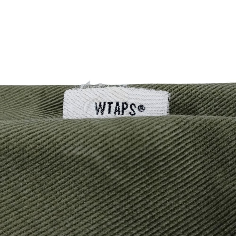 WTAPS ダブルタップス 21AW SEAGULL 03 TROUSERS/COTTON.TWILL