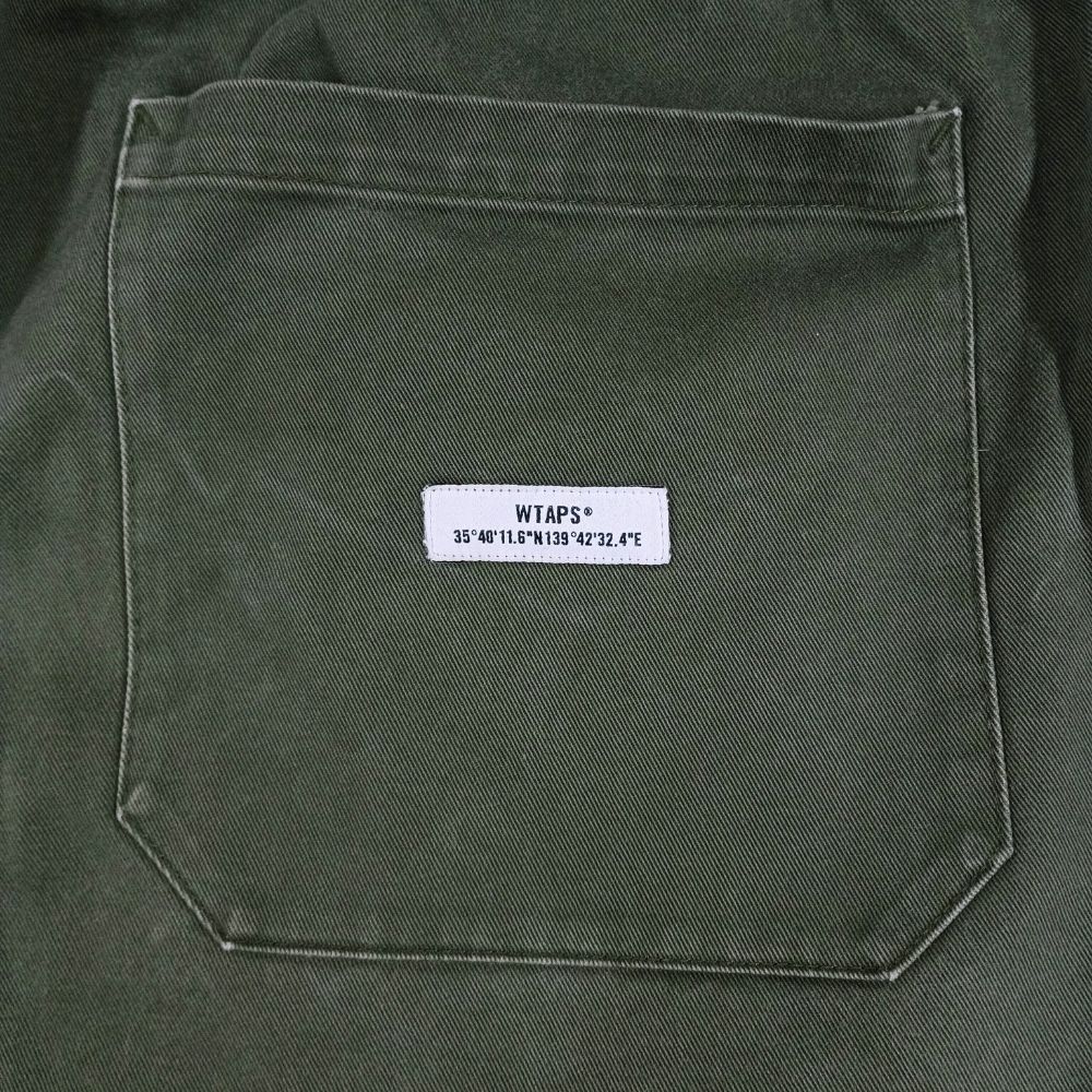 WTAPS ダブルタップス 21AW SEAGULL 03 TROUSERS/COTTON.TWILL