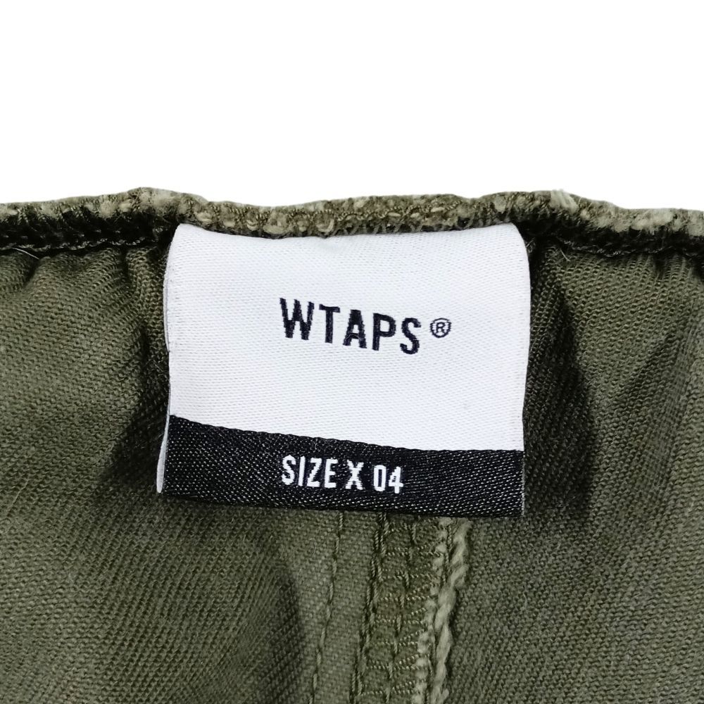 WTAPS ダブルタップス 21AW SEAGULL 03 TROUSERS/COTTON.TWILL