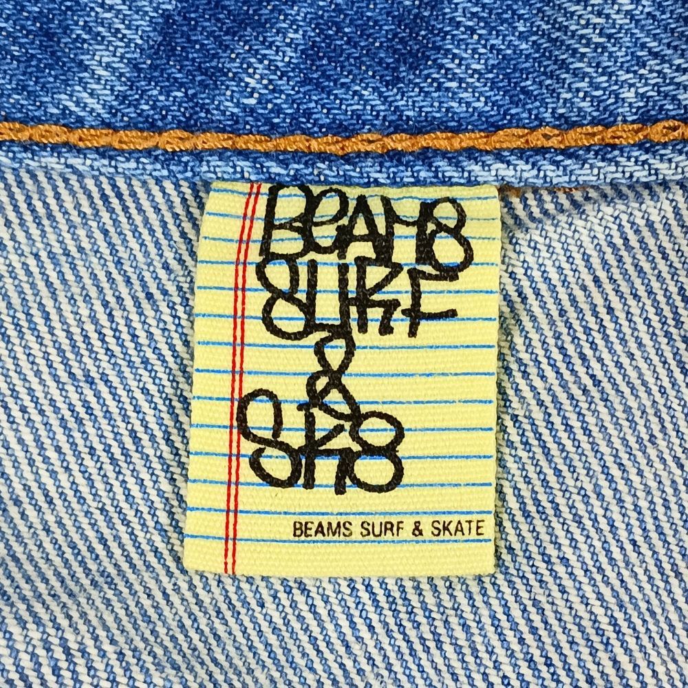 SSZ FUCKED UP デニムパンツ ビームス サイズ M BEAMS ビームス SSZ FUCKED UP 加工 6P デニムパンツ コットン