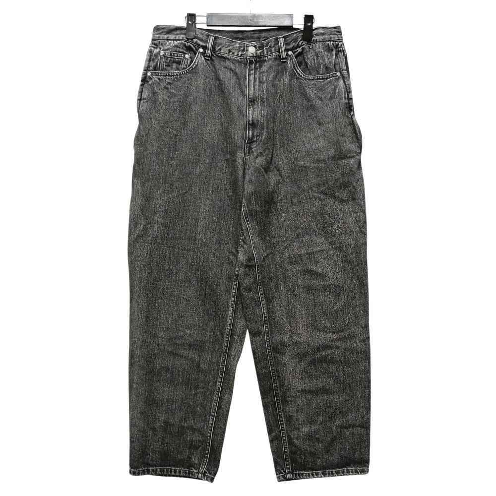 BEAMS ビームス SSZ 552TROOPS 加工 6P デニムパンツ コットン ブラック サイズ L 正規品 / 55363
