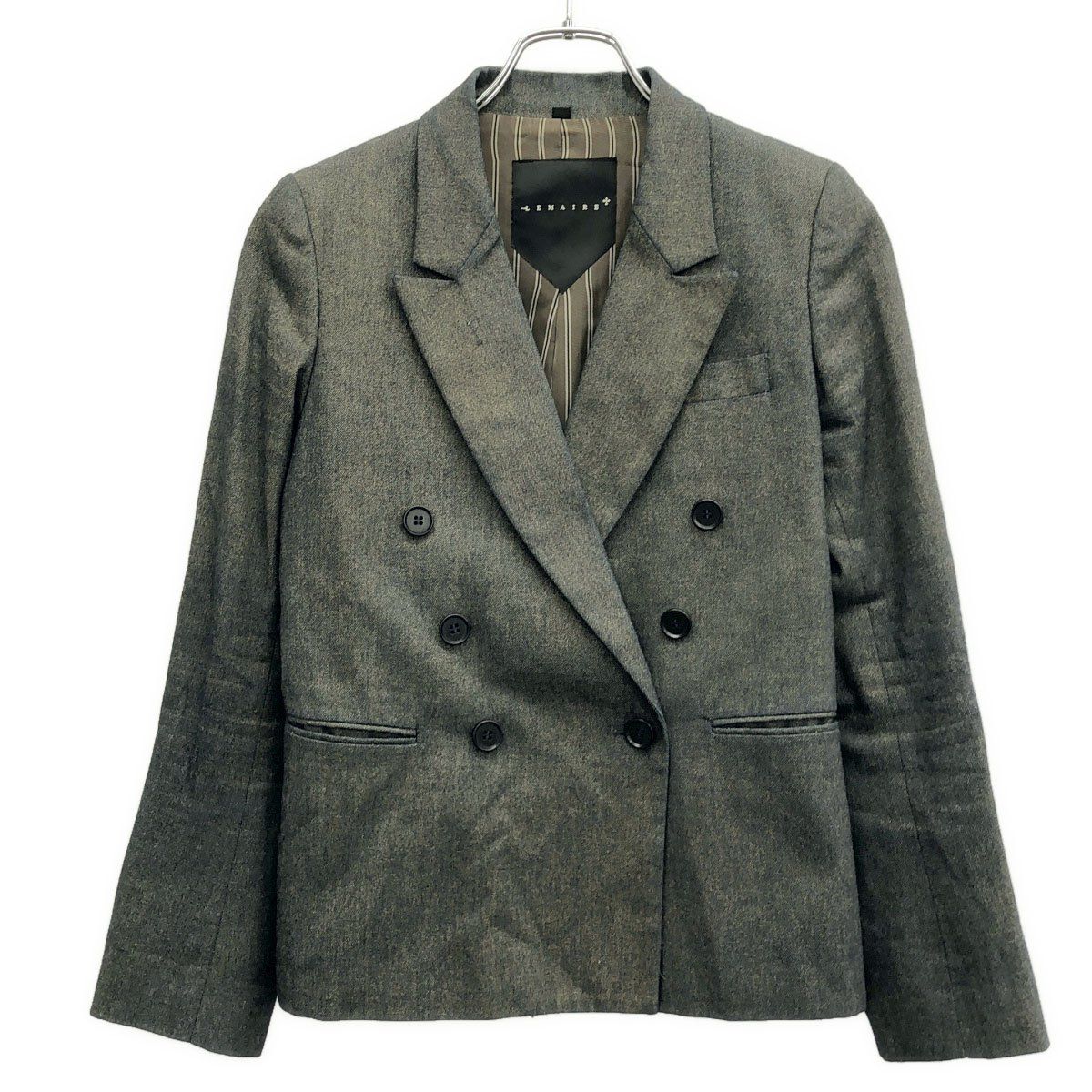 CHRISTOPHE LEMAIRE クリストフルメール テーラードジャケット グレー