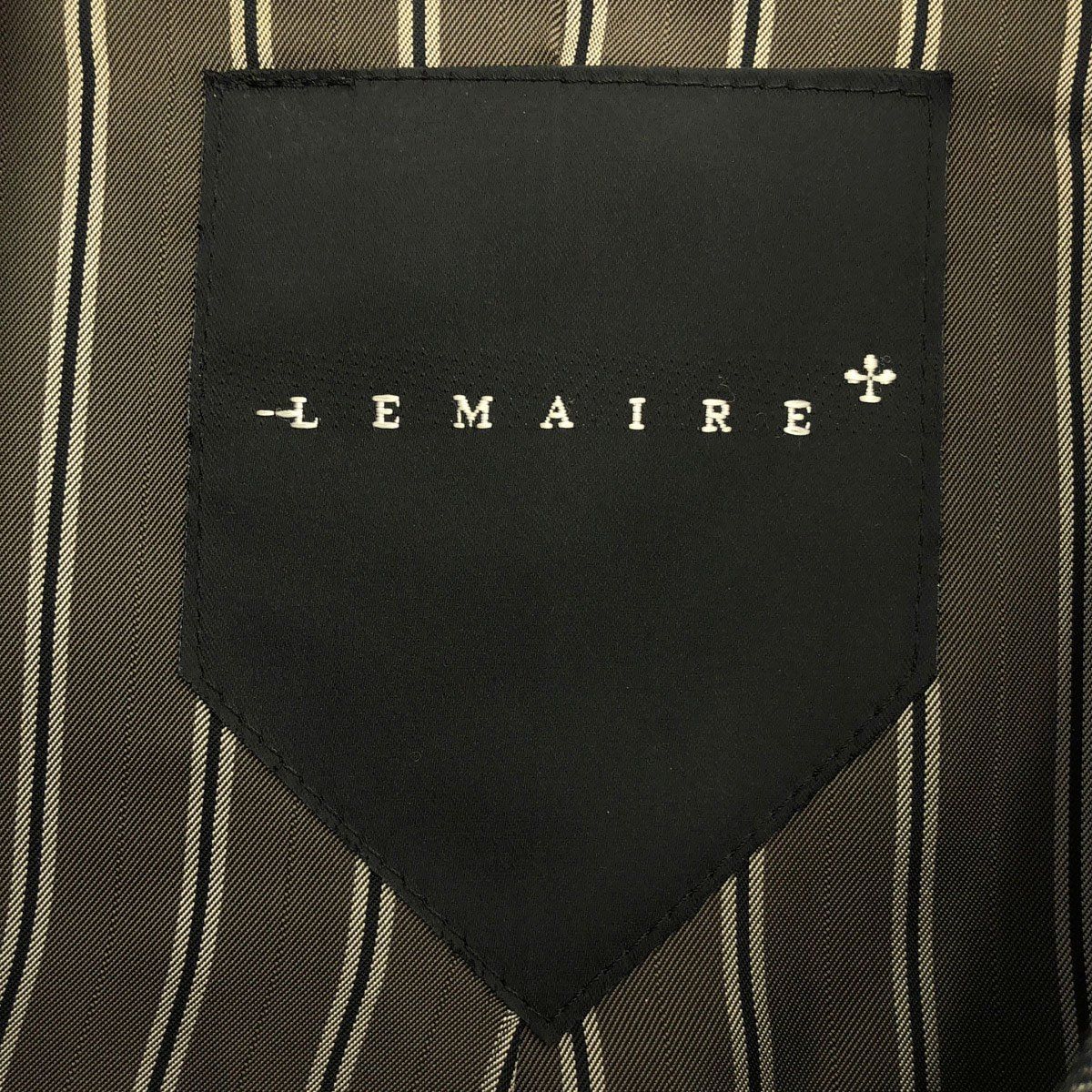 CHRISTOPHE LEMAIRE クリストフルメール テーラードジャケット グレー