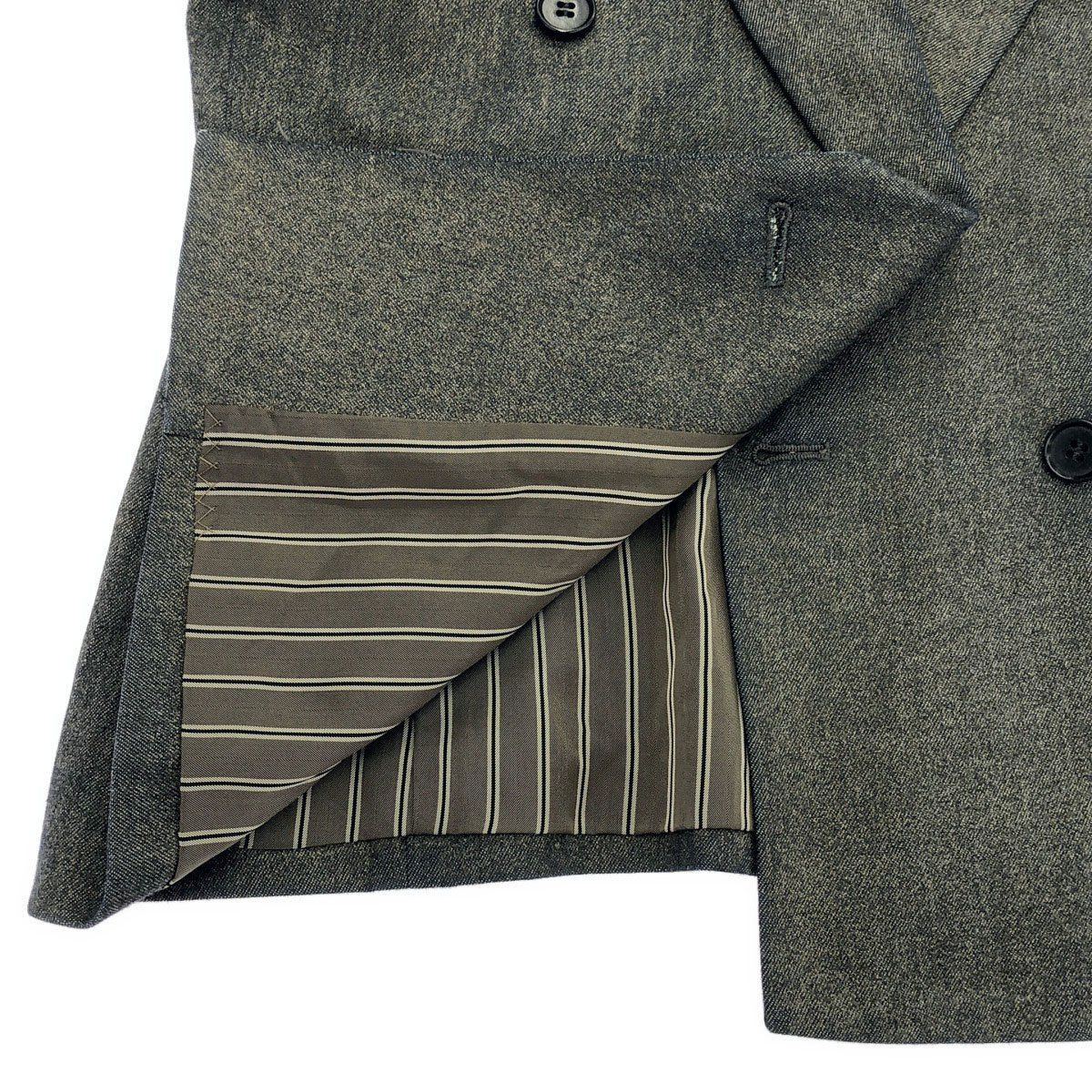 CHRISTOPHE LEMAIRE クリストフルメール テーラードジャケット グレー