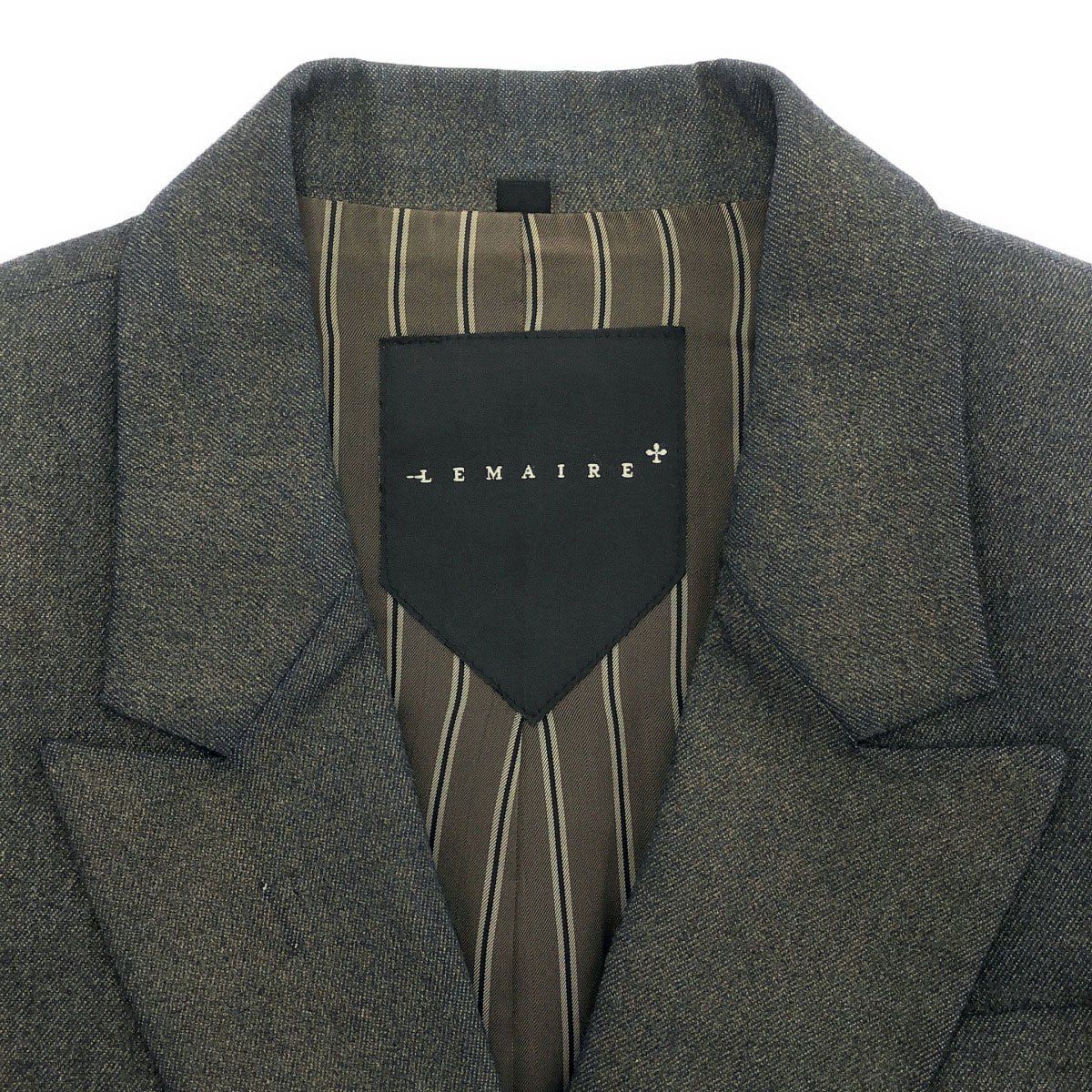 CHRISTOPHE LEMAIRE クリストフルメール テーラードジャケット グレー