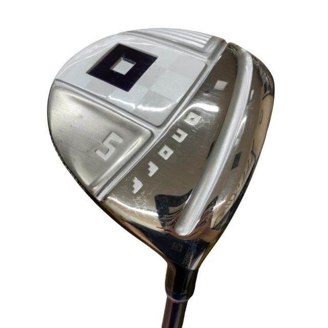 【中古】 ダイワ(グローブライド) ONOFF ARMS(2023) 5W レディース フェアウェイウッド FW SMOOTH KICK LP-423F(パープル) (フレックスL) レディース 女性用 右利き 右用 Cランク ゴルフクラブ
