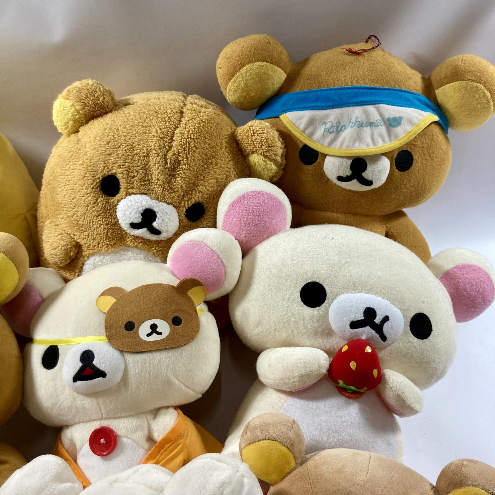 ☆ リラックマ コリラックマ ぬいぐるみ マスコット 約10点 まとめ商品