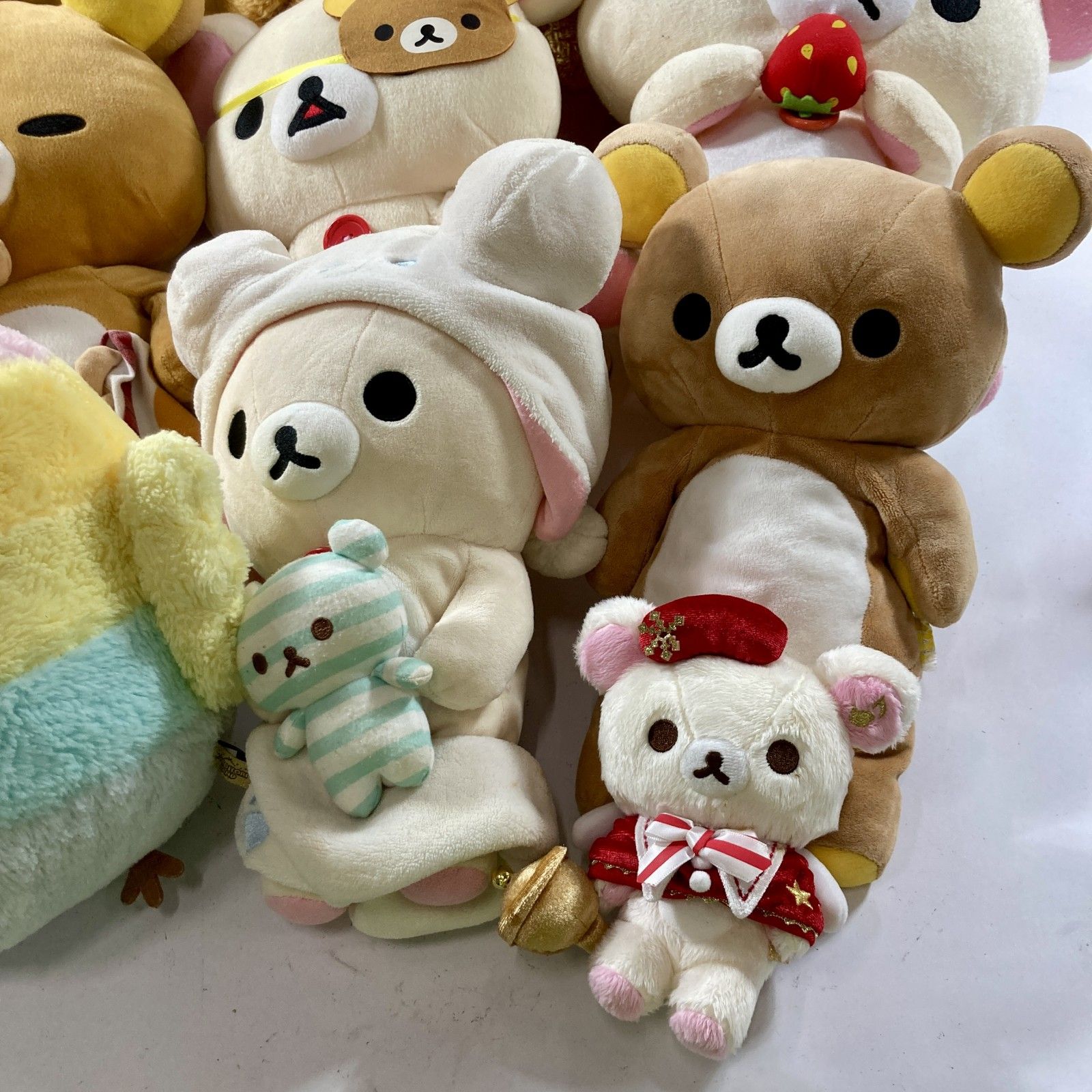 ☆ リラックマ コリラックマ ぬいぐるみ マスコット 約10点 まとめ商品