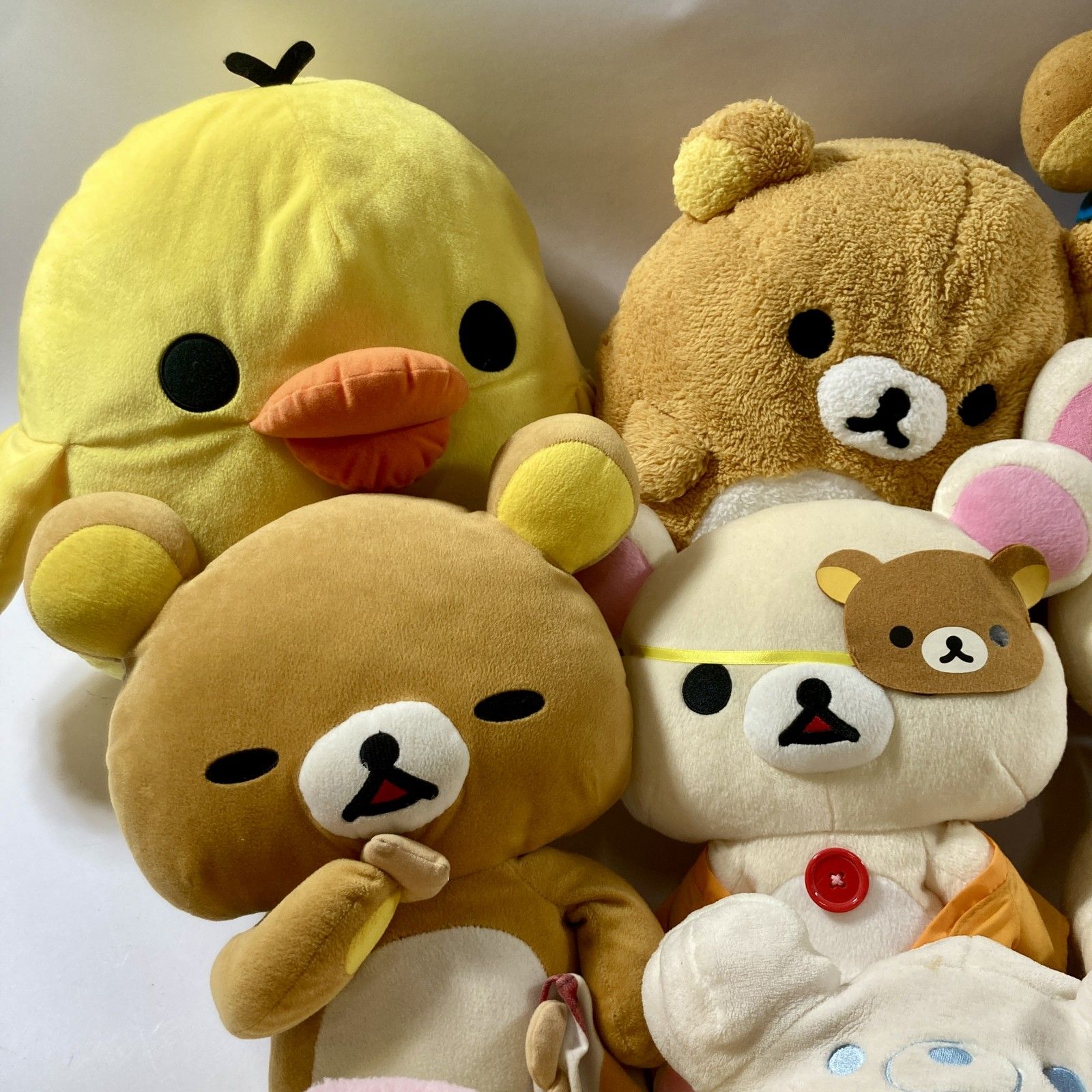 リラックマ コリラックマ キイロイトリ ぬいぐるみ マスコット San-X レア ☆ リラックマ コリラックマ ぬいぐるみ マスコット 約10点 まとめ商品