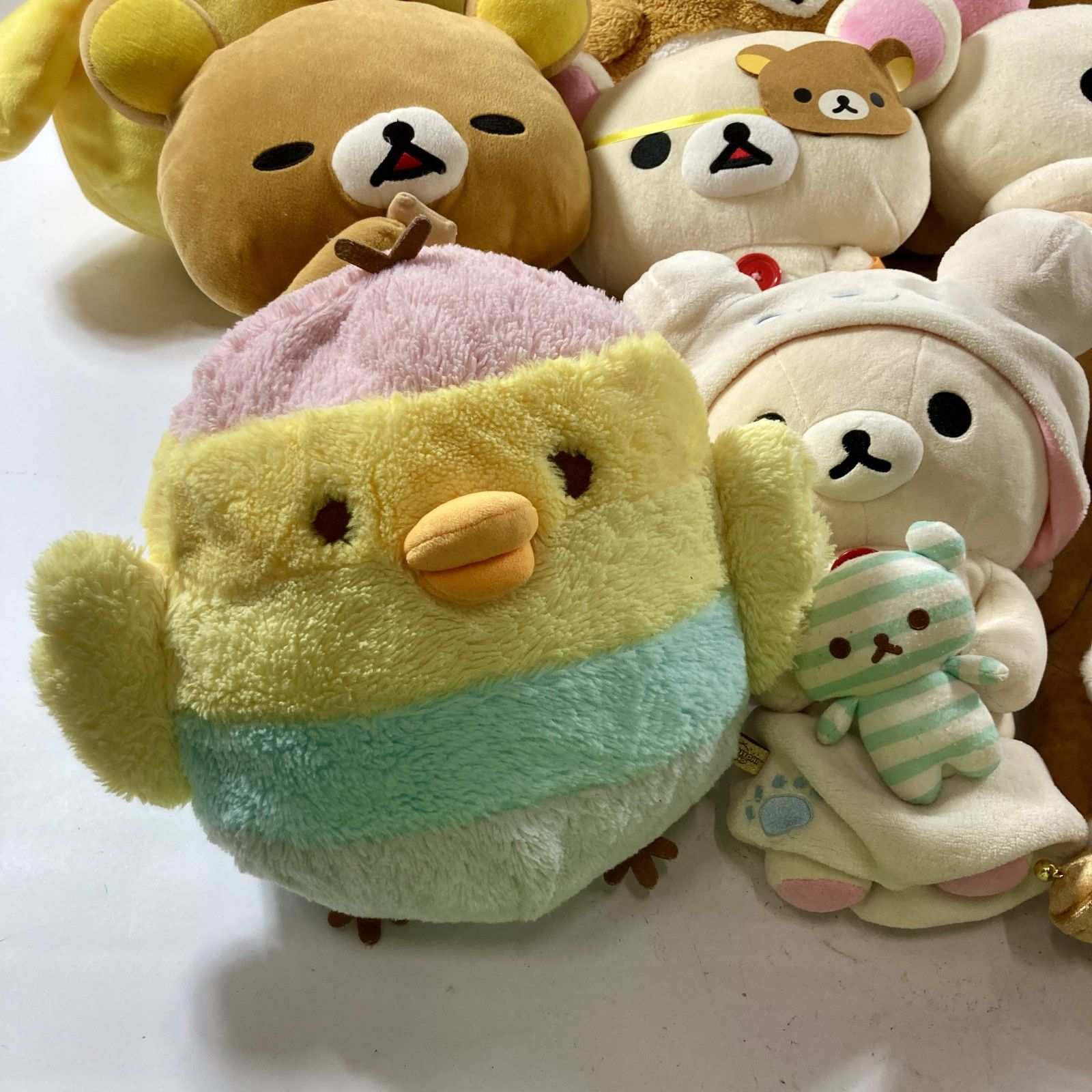 ☆ リラックマ コリラックマ ぬいぐるみ マスコット 約10点 まとめ商品