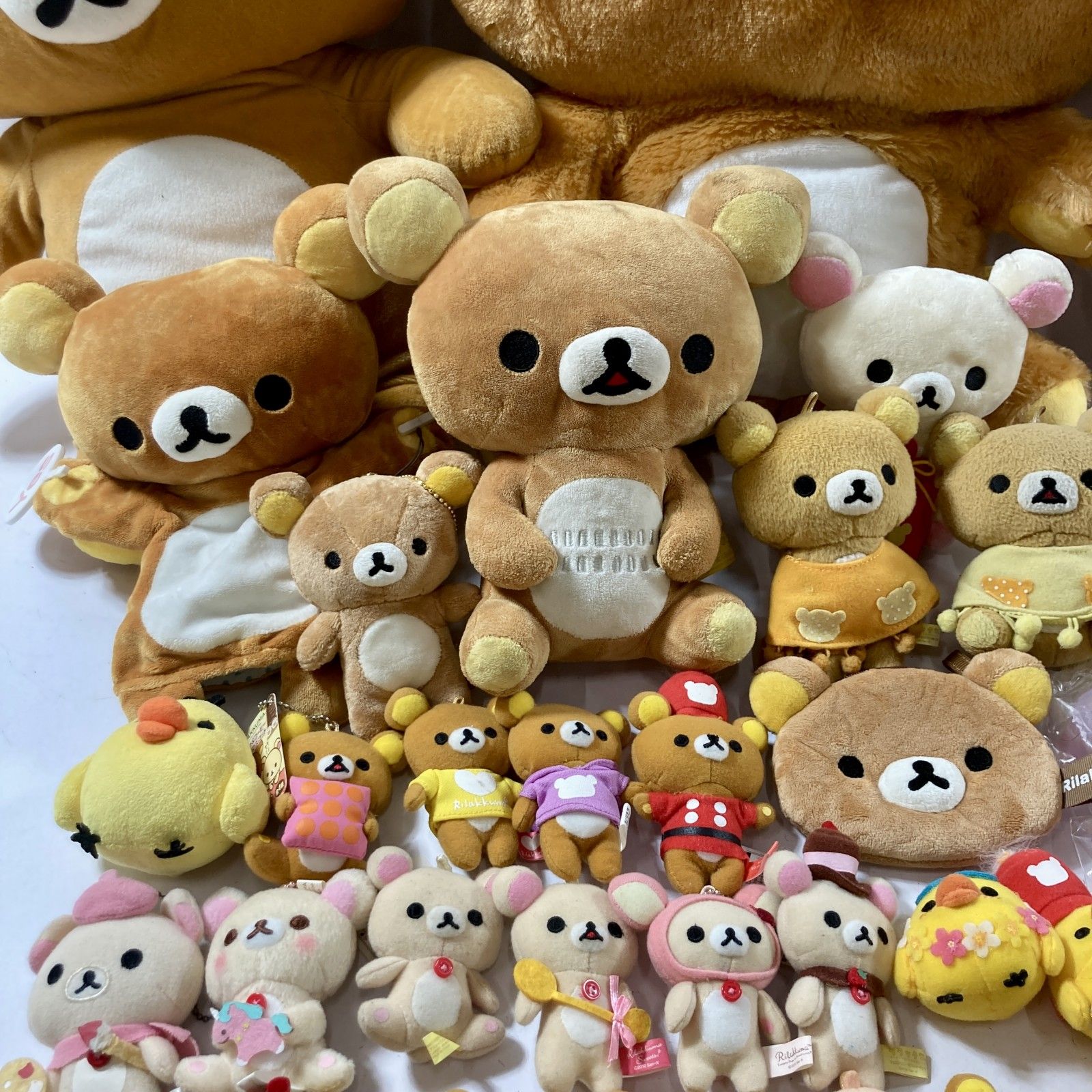 ☆ リラックマ グッズ 大量 まとめ商品 ぬいぐるみ ソーラーマスコット