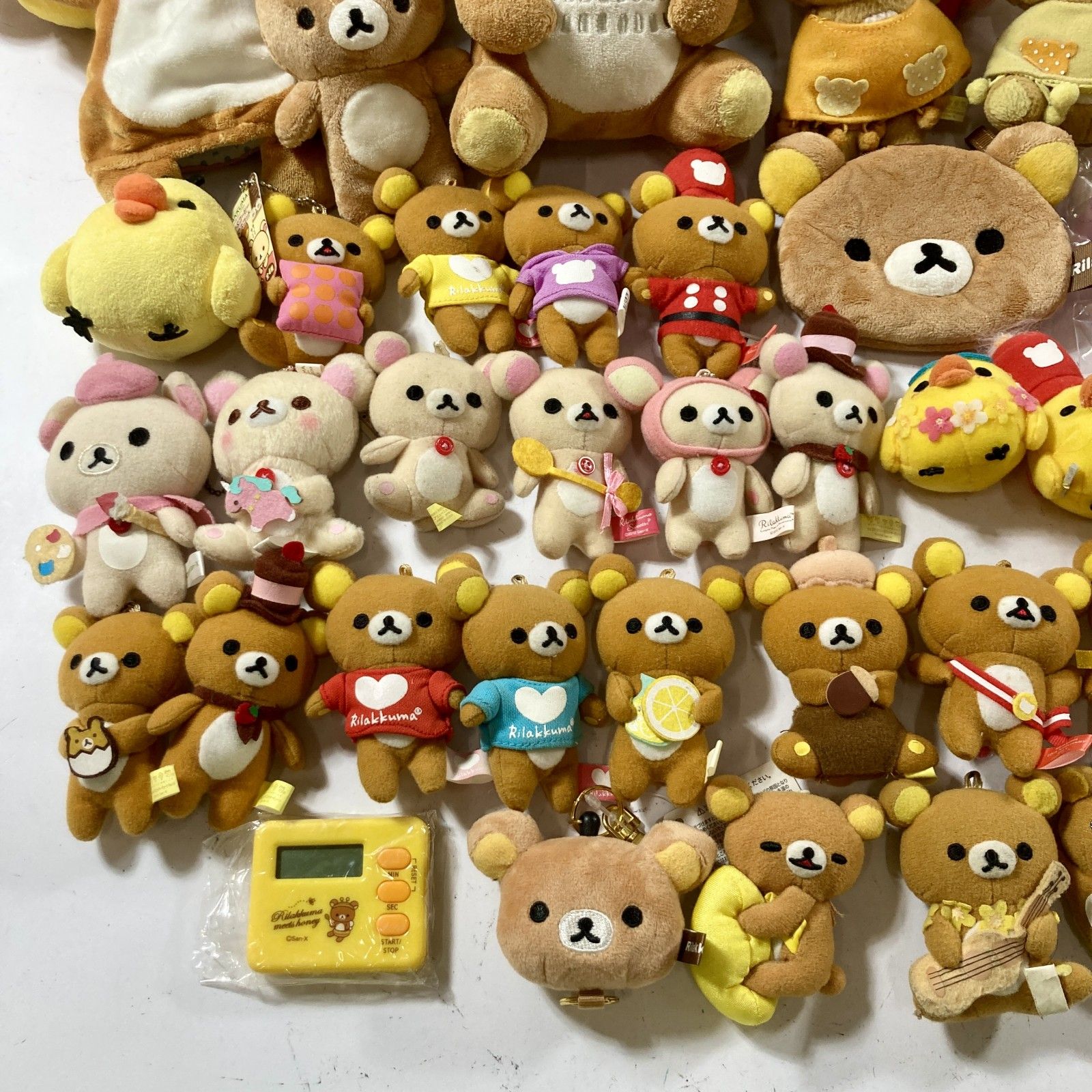 ☆ リラックマ グッズ 大量 まとめ商品 ぬいぐるみ ソーラーマスコット