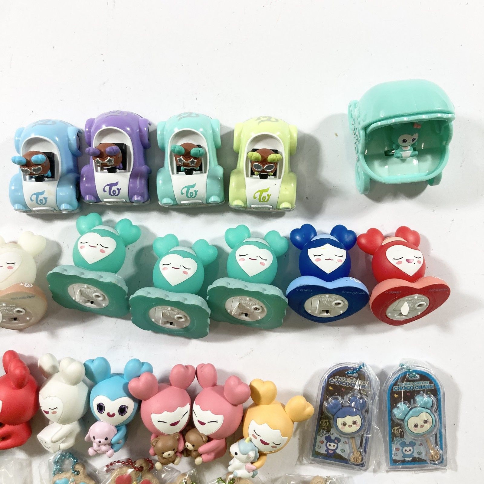 ☆ TWICE LOVELYS グッツ 約47点 まとめ商品 マスコット フィギュア 
