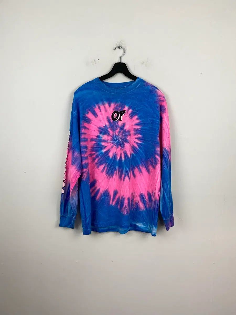 Odd Future オッドフューチャー タイダイ ロングスリーブ M <306>