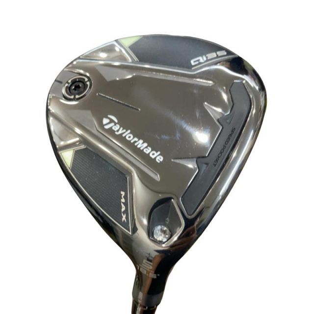 【中古】 テーラーメイド Qi35 MAX 5W フェアウェイウッド FW Diamana BLUE TM50(Qi35 FW) (フレックスS) メンズ 男性用 右利き 右用 Cランク ゴルフクラブ