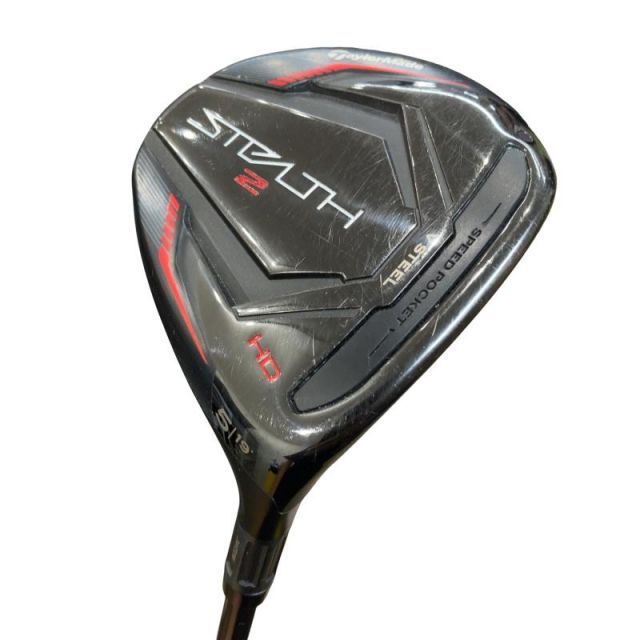 中古】 テーラーメイド STEALTH2 HD 5W フェアウェイウッド FW TENSEI