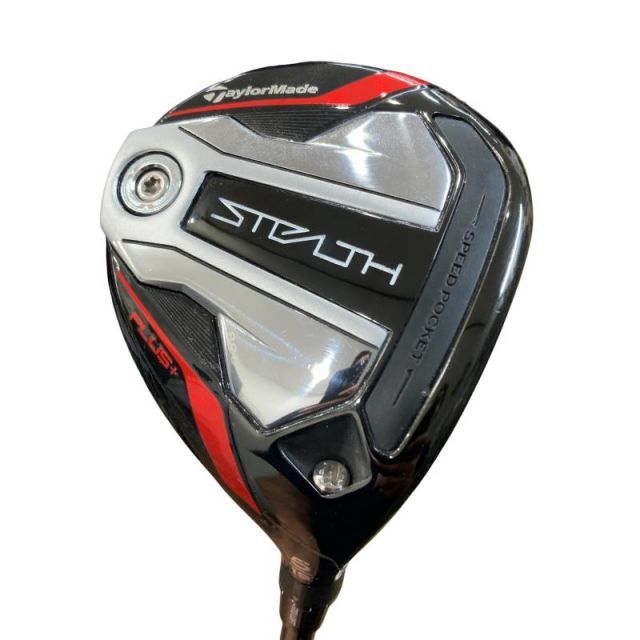 【中古】 テーラーメイド STEALTH PLUS+ 5W フェアウェイウッド FW TENSEI SILVER TM50(STEALTH FW) (フレックスS) メンズ 男性用 右利き 右用 Cランク ゴルフクラブ