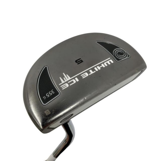 【中古】 オデッセイ WHITE ICE #5 34インチ パター PT スチール (フレックスその他) メンズ 男性用 右利き 右用 Cランク ゴルフクラブ