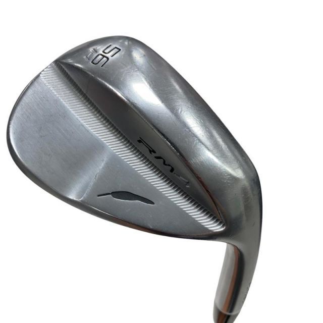 【中古】 フォーティーン RM-4 ニッケルクロムメッキ 56°/H ウェッジ WG TS-114w (フレックスその他) メンズ 男性用 右利き 右用 Cランク ゴルフクラブ