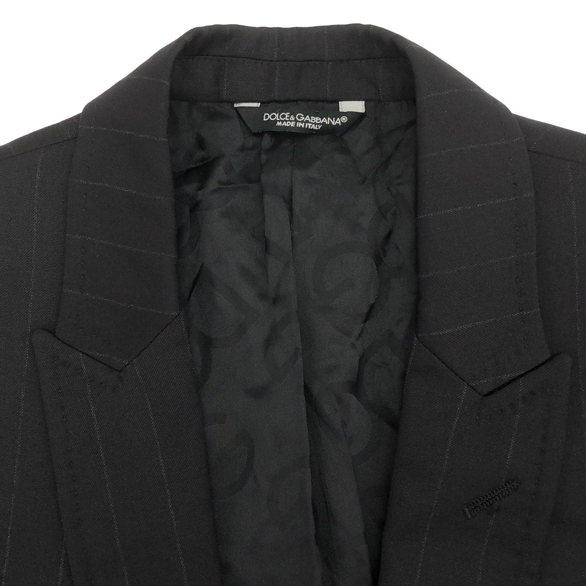 DOLCE&GABBANA ドルチェ＆ガッバーナ MARTINI ピークドラペル1B
