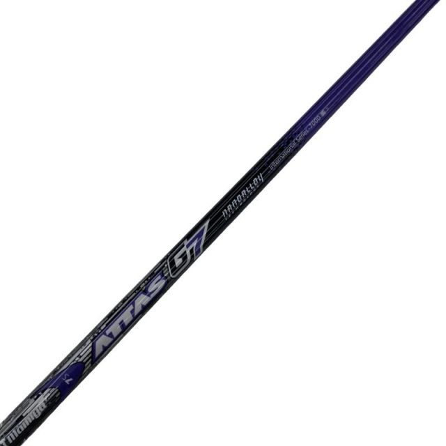 【中古】 ピンスリーブ付き(G440系) マミヤドライバー用 シャフト ATTAS G7 7 (フレックスS)Bランク ゴルフクラブ