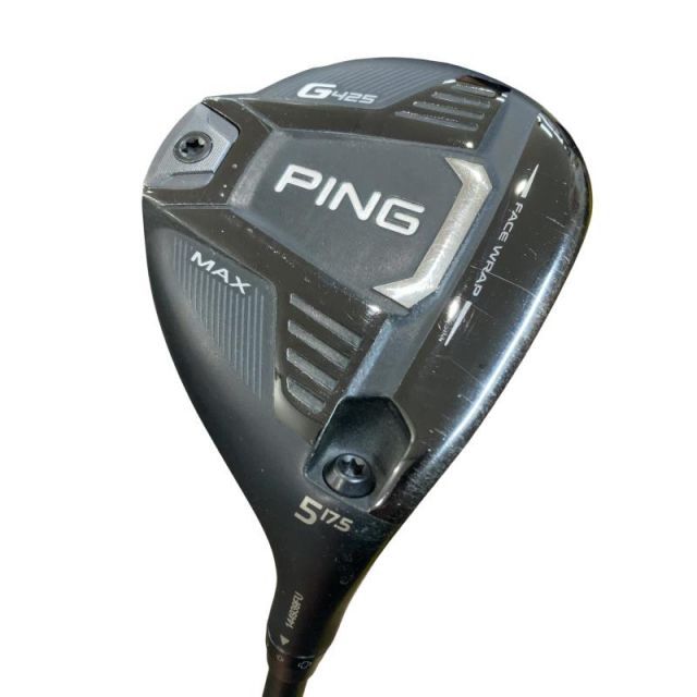 【中古】 ピン G425 MAX 5W(アーコス無し) フェアウェイウッド FW ALTA J CB SLATE(FW) (フレックスSR) メンズ 男性用 右利き 右用 Cランク ゴルフクラブ