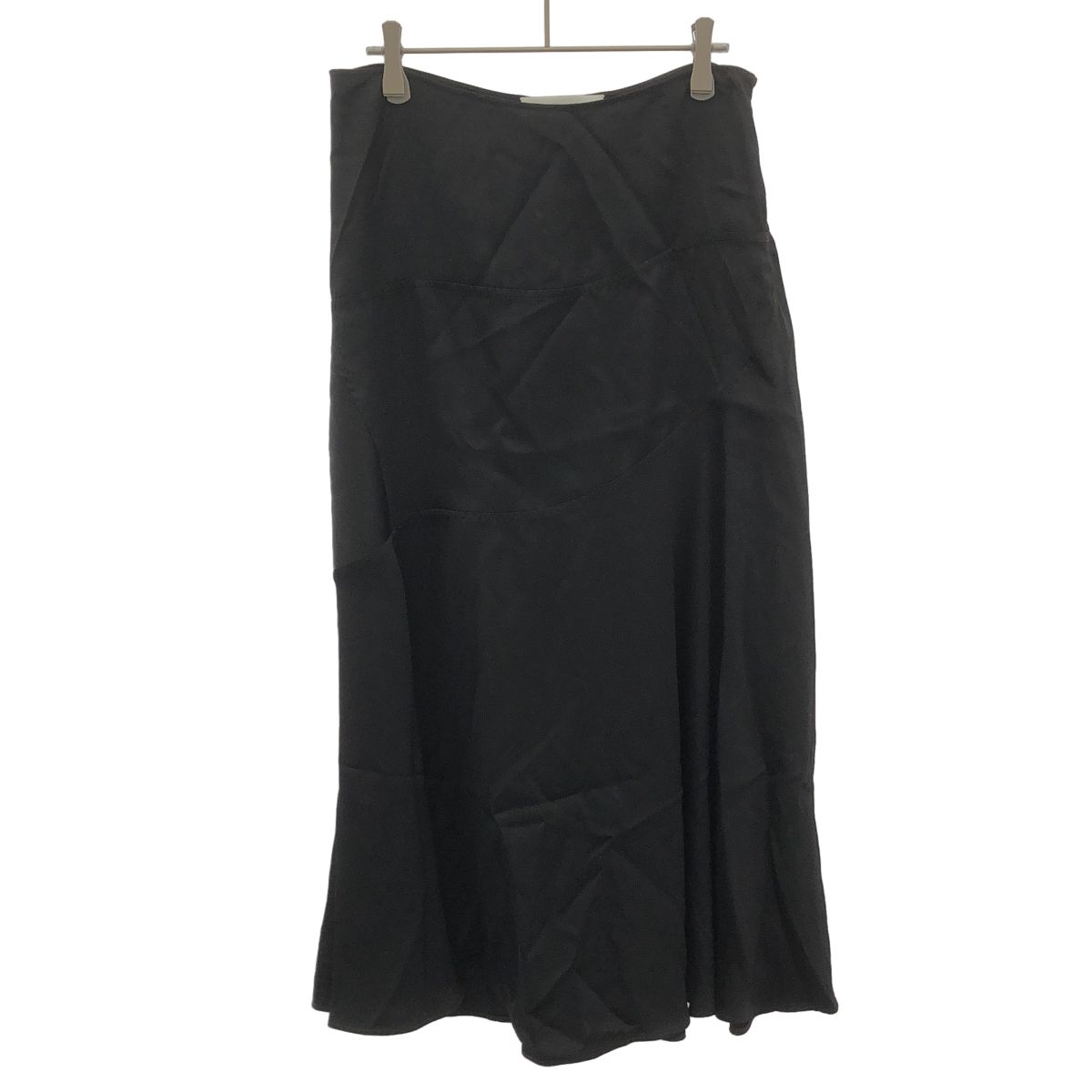 JIL SANDER ジルサンダー 22AW ロングスカート J03MA0004 J65022 ブラック 34