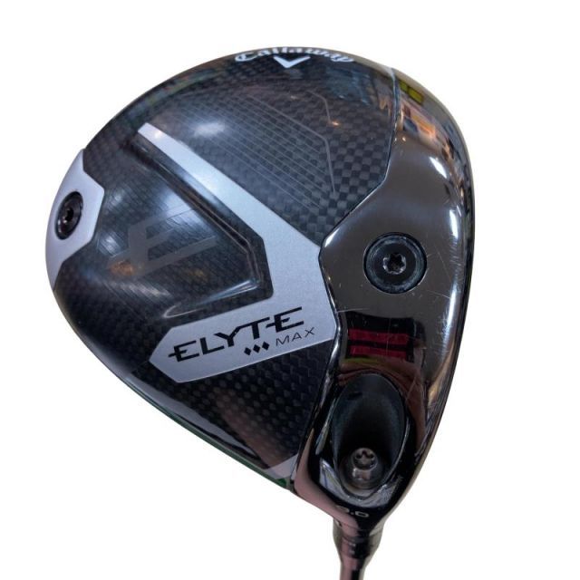 【中古】 キャロウェイ ELYTE ◆◆◆ MAX ツアーバージョン(CE限定) 9° ドライバー DR TENSEI GREEN 60 for CW(ELYTE DR) (フレックスS) メンズ 男性用 右利き 右用 Cランク ゴルフクラブ