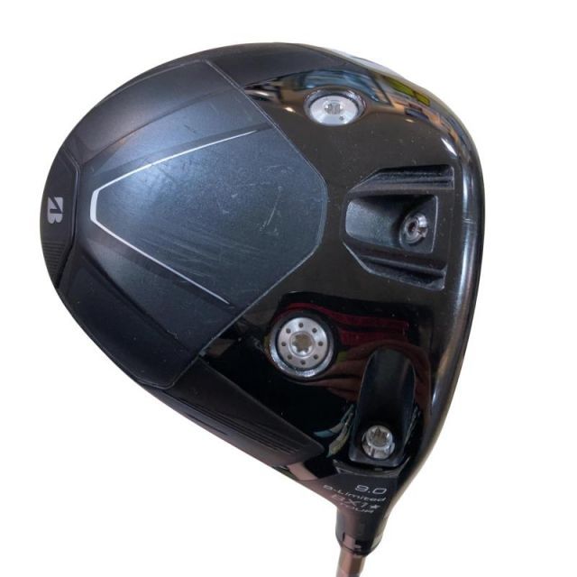 【中古】 ブリヂストン BRIDGESTONE B-Limited BX1★ TOUR 9° ドライバー DR 純正特注シャフト (フレックスS) メンズ 男性用 右利き 右用 Bランク ゴルフクラブ