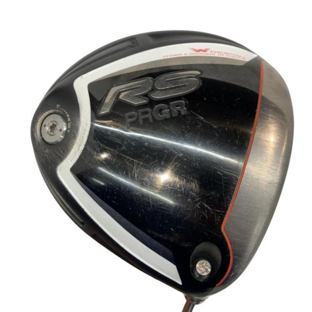 【中古】 プロギア RS(2018) 9.5° ドライバー DR Diamana FOR PRGR(ドライバー) (フレックスS) メンズ 男性用 右利き 右用 Cランク ゴルフクラブ