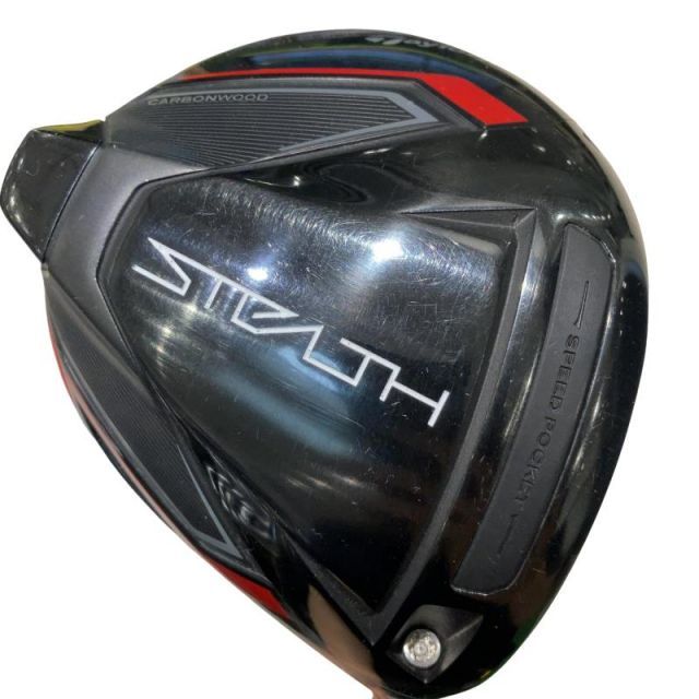 【中古】 テーラーメイド STEALTH 10.5° ドライバー DR TENSEI RED TM50(STEALTH DR) (フレックスS) メンズ 男性用 右利き 右用 Cランク ゴルフクラブ