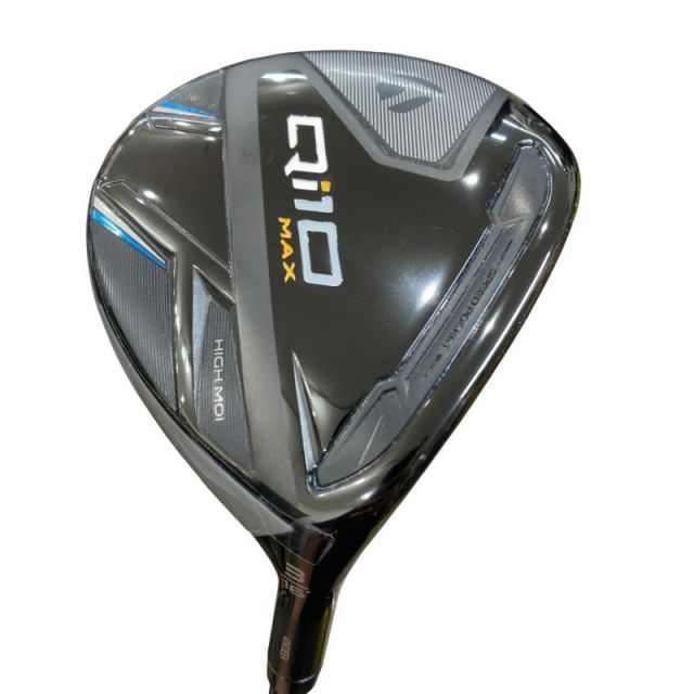 【中古】 テーラーメイド Qi10 MAX 3W フェアウェイウッド FW Diamana BLUE TM50(Qi10 FW) (フレックスS) メンズ 男性用 右利き 右用 Cランク ゴルフクラブ