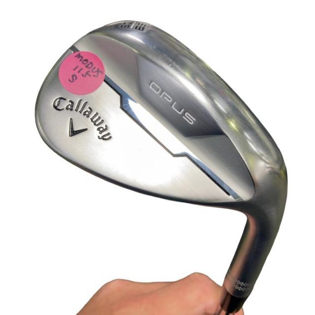 【中古】 キャロウェイ OPUS クロム 58°/10°S ウェッジ WG NS PRO MODUS3 TOUR115 (フレックスS) メンズ 男性用 右利き 右用 Cランク ゴルフクラブ