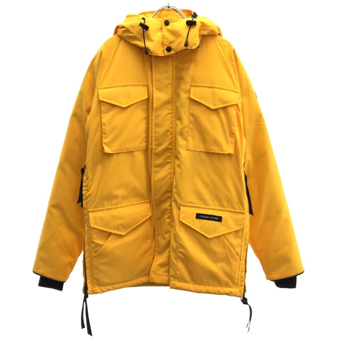   カナダグース CONSTABLE PARKA ダウンジャケット 4071JM イエロー XS CANADA GOOSE カナダグース CONSTABLE PARKA ダウンジャケット 4071JM