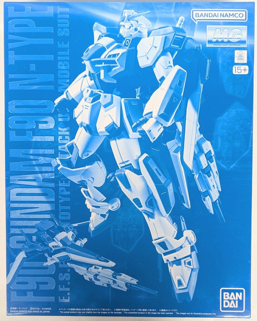 BANDAI SPIRITS MG　1/100 機動戦士ガンダムF90 ガンダムF90Nタイプ