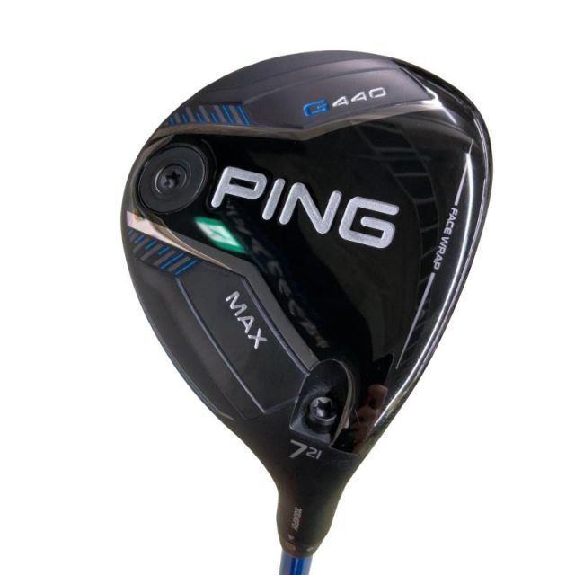 【中古】 ピン G440 MAX 7W フェアウェイウッド FW ALTA J CB BLUE(FW) (フレックスS) メンズ 男性用 右利き 右用 Cランク ゴルフクラブ