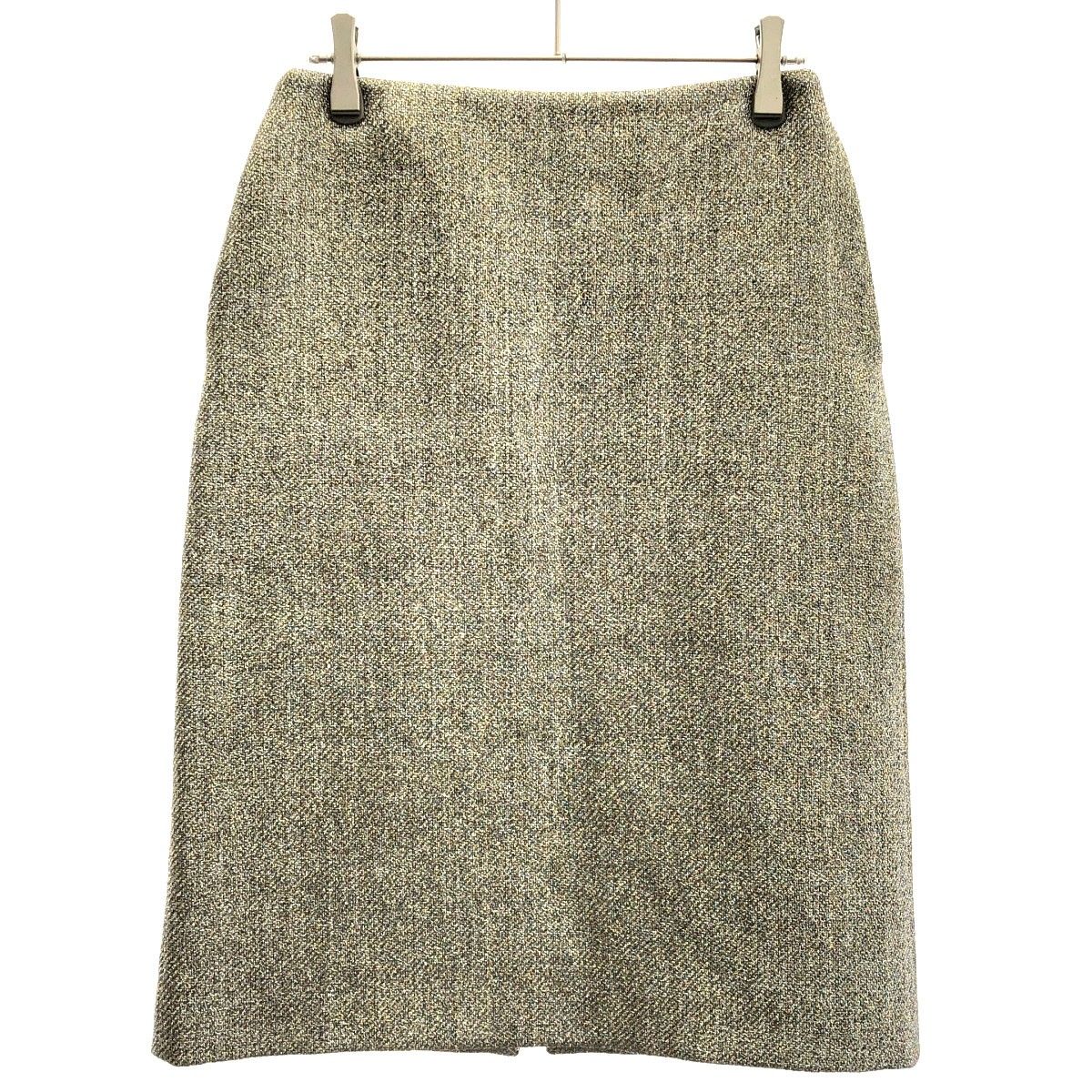 THE ROW ザ ロウ CORINNA グリッターニットスカート 8232-W3225 シルバー×ゴールド 0 33,150円