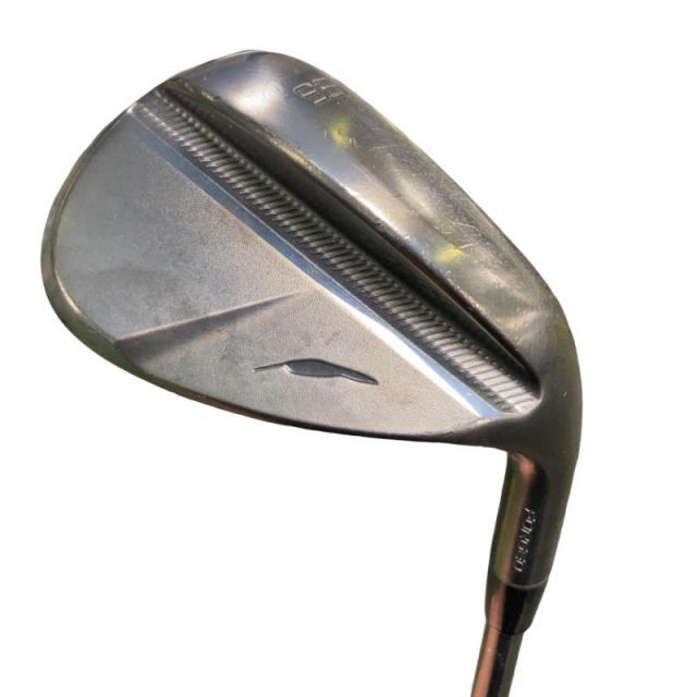 【中古】 フォーティーン RM-α ニッケルクロムメッキ(ガンブラック) 56° ウェッジ WG TS-101w ブラック (フレックスその他) メンズ 男性用 右利き 右用 Cランク ゴルフクラブ