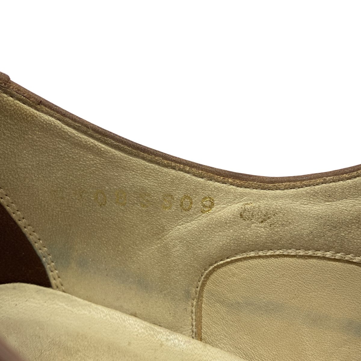 foot the coacher フットザコーチャー モンクストラップレザー 