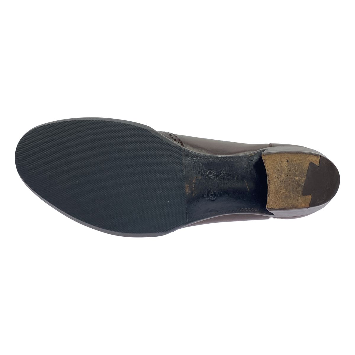 foot the coacher フットザコーチャー モンクストラップレザー 