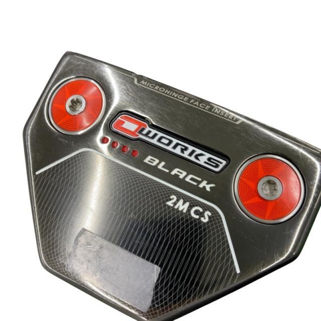 【中古】 オデッセイ O WORKS BLACK #2M CS 34インチ パター PT スチール (フレックスその他) メンズ 男性用 右利き 右用 Cランク ゴルフクラブ