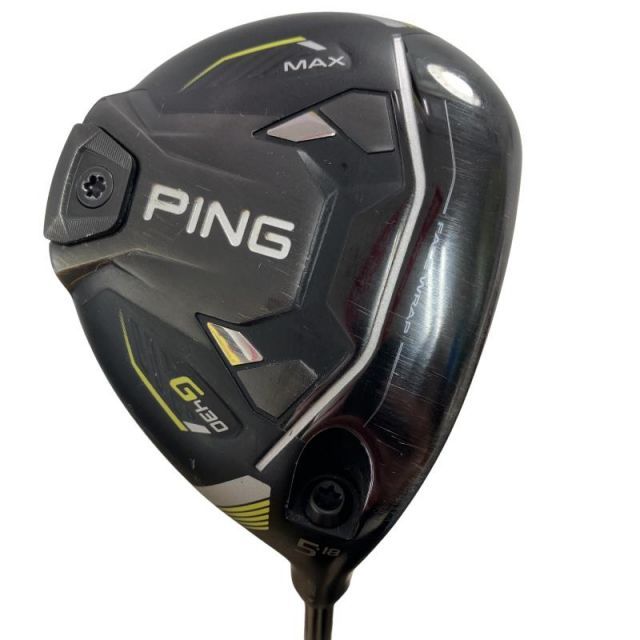 【中古】 ピン G430 MAX 5W フェアウェイウッド FW PING TOUR 2.0 BLACK 65(FW) (フレックスS) メンズ 男性用 右利き 右用 Cランク ゴルフクラブ