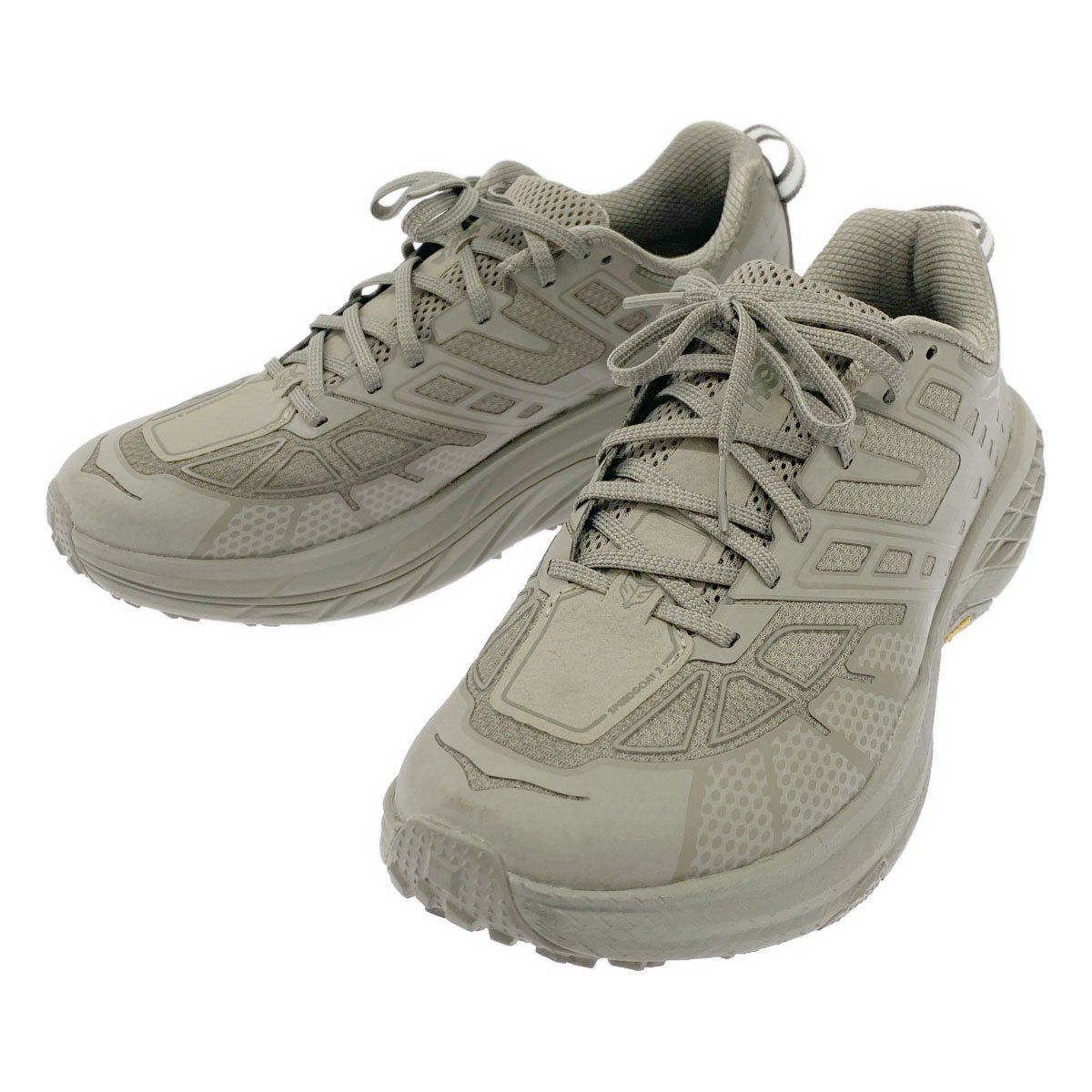 HOKA ONE ONE ホカ オネオネ Speedgoat 2 TS スニーカー 1171910LST グレー 27.5cm 16,920円